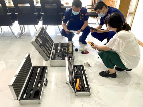 湖北鄂州臨空大隊(duì)開(kāi)展消防技術(shù)服務(wù)機(jī)構(gòu)專項(xiàng)檢查回頭看