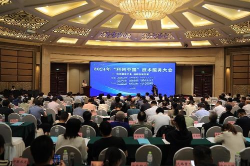 2024年科創(chuàng)中國技術服務大會在泰安圓滿舉辦 引領技術創(chuàng)新與產業(yè)融合新篇章